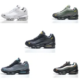 Corteiz ×Nike Air max 95 Tour Yellow sneakers-2656  