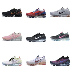 Nike VaporMax Flyknit 3.0 shock-absorbing lightweight low-top running shoes-2703  