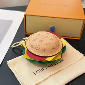 Louis Vuitton LV Hamburger Headphone Bag Pendant -3548  