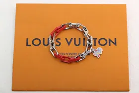Louis Vuitton LV small flying dragon splicing tempered bamboo bracelet-3626  