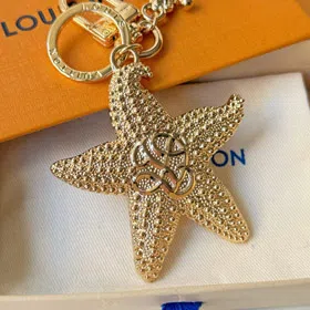 Louis Vuitton LV starfish shape keychain-3646  