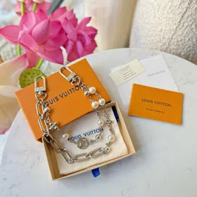 Louis Vuitton LV pearl bag chain pendant-3648  