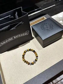 Cartier Yellow Tiger Eye Bracelet-3792  