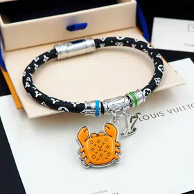 Louis Vuitton LV colorful beads and crab decoration bracelet-3798  