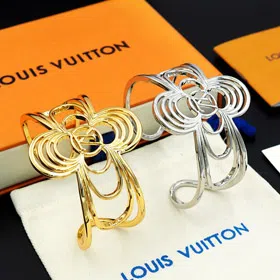 Louis Vuitton LV floral hollow round bracelet bracelet-3803  