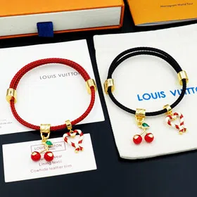 Louis Vuitton LV Cherry Heart Wire Bracelet-3812  