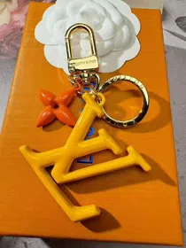Louis Vuitton LV letter and logo bag and key ring-3855  