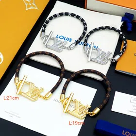 Louis Vuitton LV Letter Bracelet-3854  