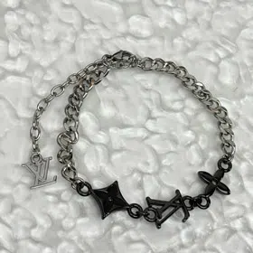 Louis Vuitton LV letters and floral decoration bracelet-3869  