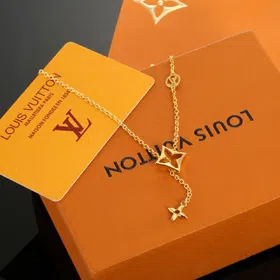 Louis Vuitton LV Floral Clover Necklace-3920  