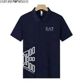 Emporio Armani EA7 Short-sleeved casual lapel T-shirt (28 styles)-2791  