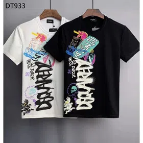 DSQUARED 2 letter print short-sleeved T-shirt-2830  