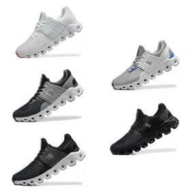 On Cloudswift lightweight, simple, shock-absorbing, wear-resistant low-top running shoes-2864  