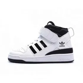 Adidas originals FORUM Mid synthetic leather mid-top sneakers (9 styles)-2908  