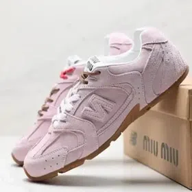 New Balance MIU MIU NB 530 Thin-soled Low-top German Training Shoes (15 styles)-2935  