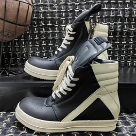 RICK OWENS/RO Simple High Top Lifestyle Casual Shoes (10 styles)-2956  
