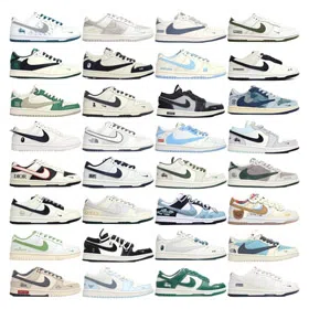 Nike Dunk limited edition versatile casual sports shoes sneakers-2977  