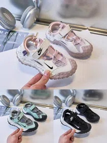 Nike tire-soled Velcro children's sandals-4183  