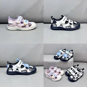 Adidas children's soft-soled beach sandals-4210  