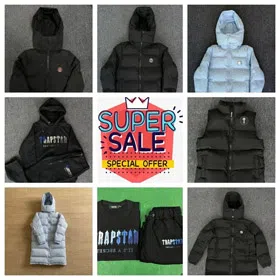 Trapstar Long and Short Down Jacket Collection-4304  