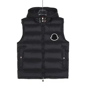 Moncler VANOISE Lightweight Nylon Down Vest-4318  