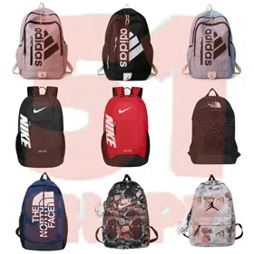 Adidas Nike The North Face Backpack-4647  