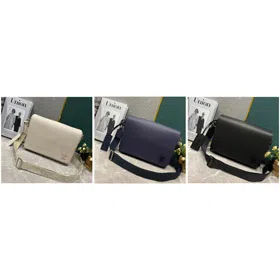 Louis Vuitton LV leather crossbody bag-4676  