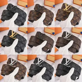 Louis Vuitton LV check belt-4685  