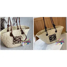Loewe woven handbag-4697  