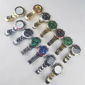 Rolex camouflage stainless steel watch-4709  