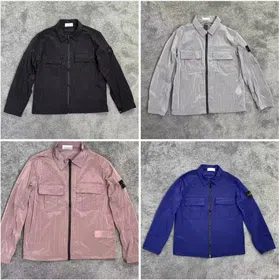 Stone Island Reflective Island Thermal Label Skin Jacket-4774  