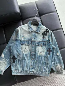 Chrome Hearts CH high-quality denim jacket-4791  
