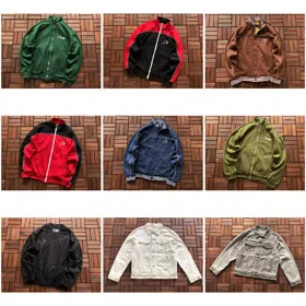 Corteiz Zip-Up Collar Long-Sleeve Jacket-4816  