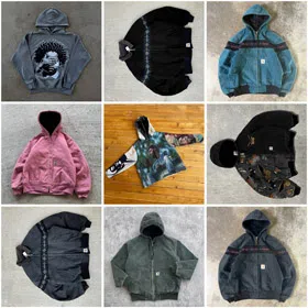 Carhartt down jacket-4825  