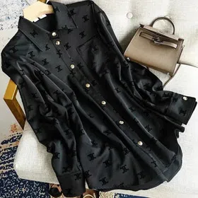 Celine's hottest fashion shirt-4834  