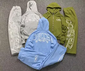 Corteiz new high-quality tracksuit-4878  