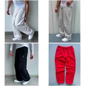 Polo Ralph Lauren Elastic Waist Solid Color Sporty Casual Pants-4912  
