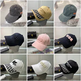 Dior baseball cap-4987  