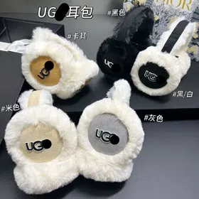 UGG plush antifreeze earmuffs for warmth-5000  