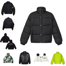 Corteiz comfortable and warm down jacket-5012  