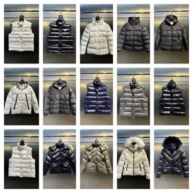 Moncler thick, warm down jacket (for cold weather)-5024  