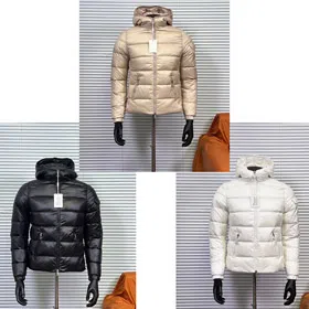 Moncler 822 Series GLEES Down Jacket with Zipper Pockets-5043  