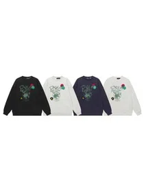Polo Ralph Lauren cartoon letter print sweatshirt-5067  