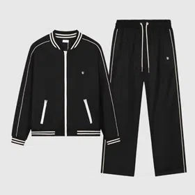 Celine new collection casual sportswear set with embroidered logo-5456  