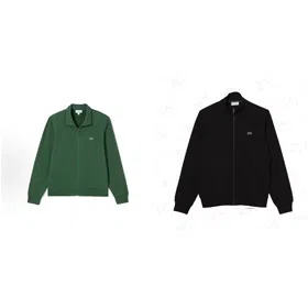 Lacoste zip-up cardigan jacket-5505  