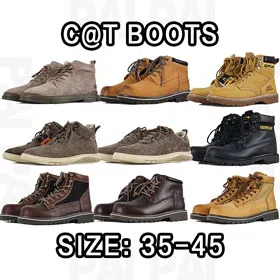 CAT Colorado Series Casual Comfortable Durable Outdoor Boots-5551  