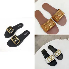 Valentino new open-toe flat sandals-5658  