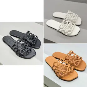 Loewe open-toe flat sandals-5700  