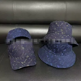 Louis Vuitton (LV) new stylish outdoor denim baseball cap-5849  