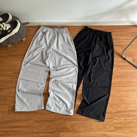 ACG wide-leg straight-fit drawstring cargo pants-5917  